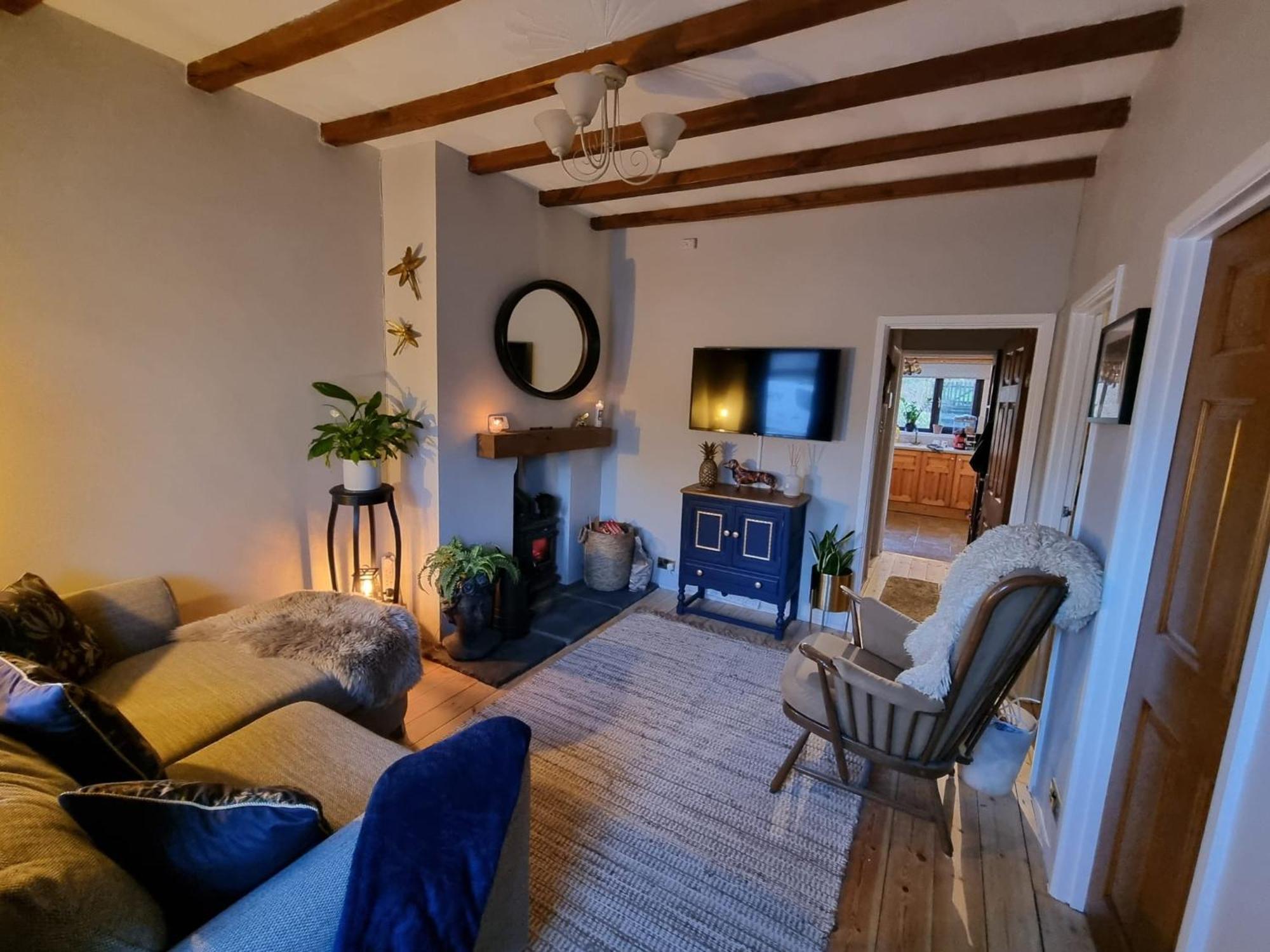 Bow Cottage Abercraf Екстериор снимка
